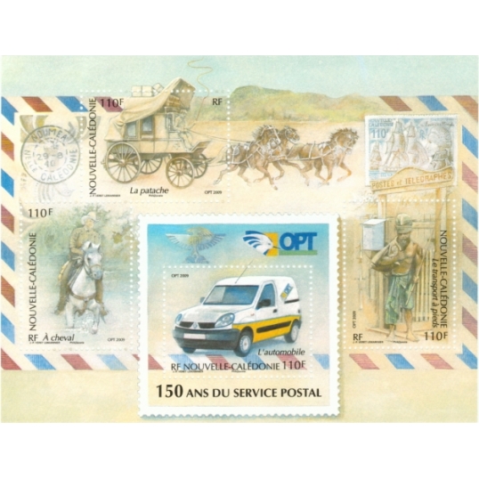 150 ans du service postal en Nouvelle Calédonie
